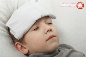 Как сбить температуру уксусом у ребенка?