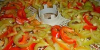 Как сушить болгарский перец на зиму в домашних условиях — все секреты сушки перца