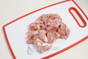 Курица «гунбао»: рецепт, фото, рекомендации по приготовлению Курица «гунбао» с арахисом: поэтапное приготовление китайского национального блюда
